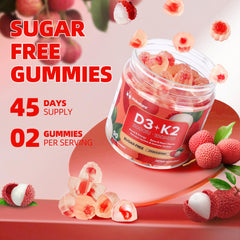 Vegan sugar-free formula suitable for daily supplementation without artificial additives.