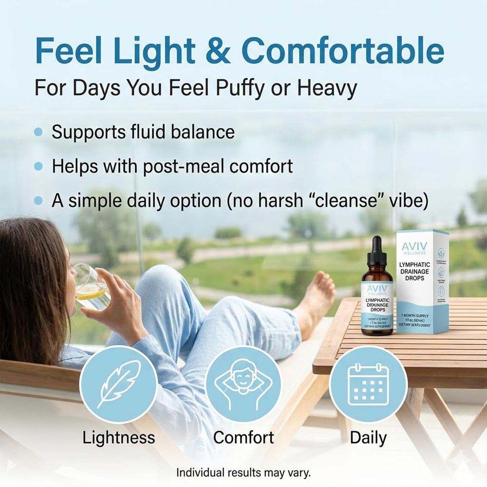 Compact IRMI Avivwellness bottle on desk for easy daily use.