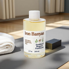 Iron Banyan portable spray bottle for easy precise aroma application