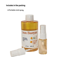 Iron Banyan spa like ambient scent in a living room for relaxation