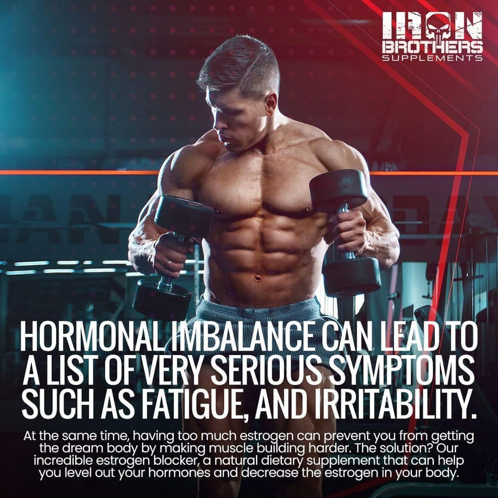 Iron Brothers capsules shown as part of a daily supplementation routine.