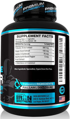 Closeup of Iron Brothers I3C capsules highlighting plant-based formula.
