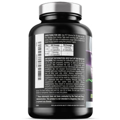 Iron Labs Nutrition PCT Xtreme US-made facility seal for quality.
