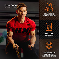 Iron Labs ZM6 bottle with 360 capsules for half-year supply