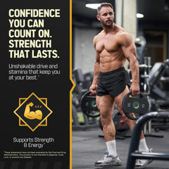IronVex booster ingredients blend showcases science-backed nutrients.