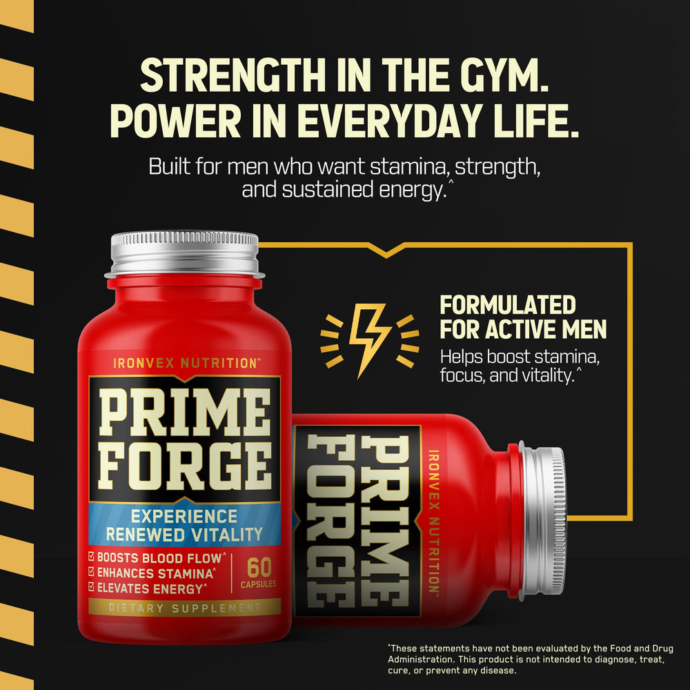 IronVex booster produced in a GMP-certified facility in the USA.