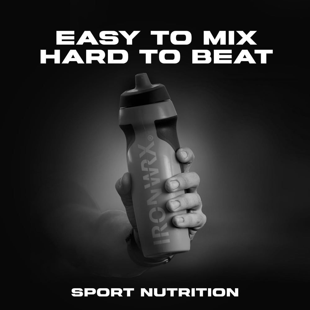 IRONWRX serving idea glass demonstrating easy daily use and satisfaction