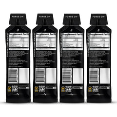 IRONWRX isotonic gels lemon lime pack offers balanced flavor and rapid energy for workouts.