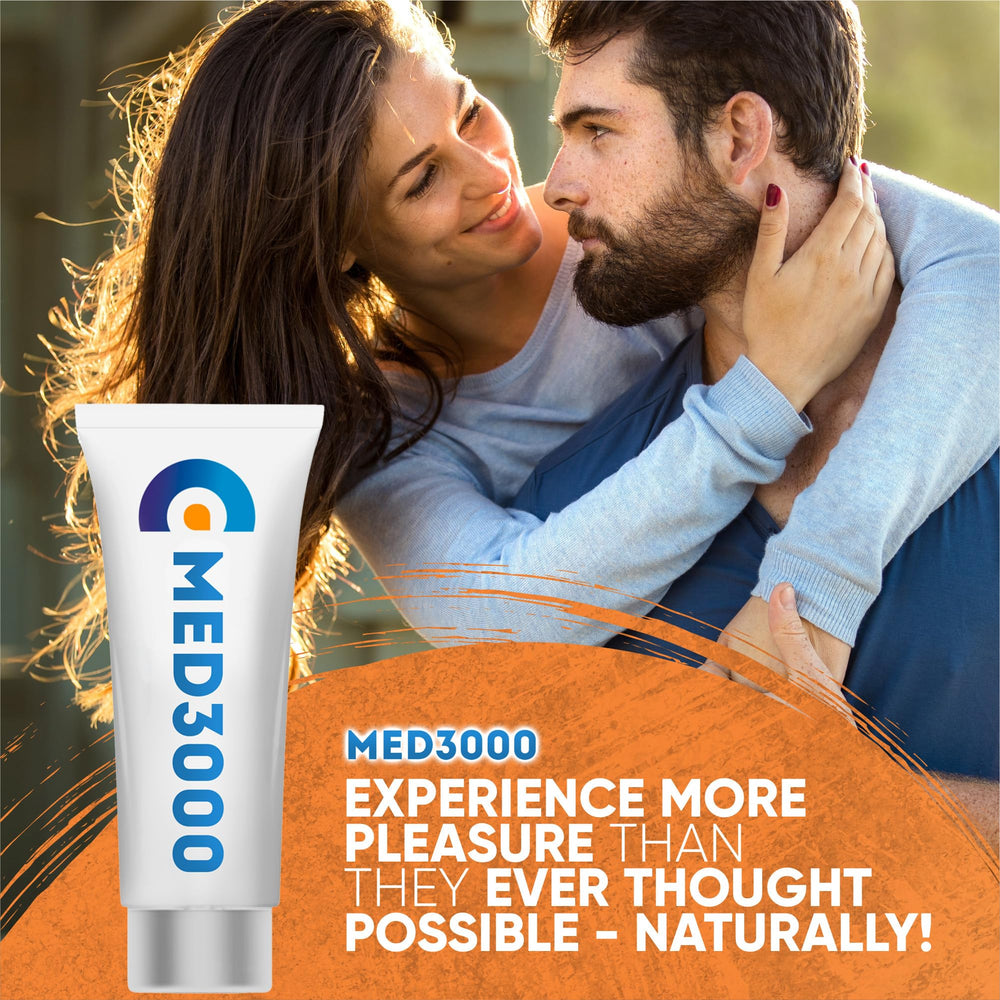 Irvy Med3000 ED Cream natural oil drop emphasizes natural ingredients.