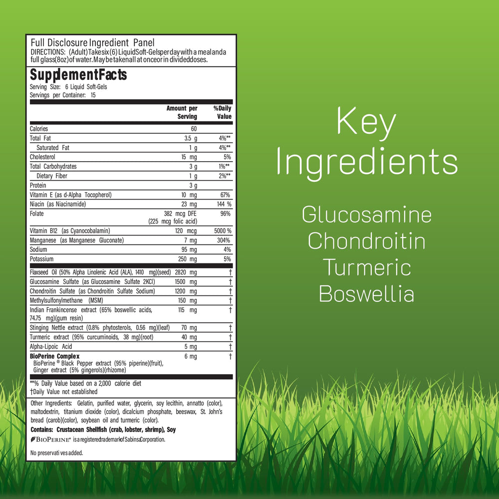 Irwin Naturals 3-in-1 bottle pour illustrating convenient dosing for daily routines.