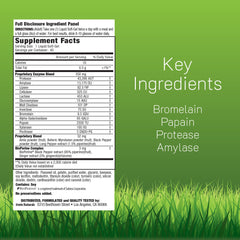 Irwin Naturals Anti-Gas Digestive Enzymes soft-gels close-up for digestion