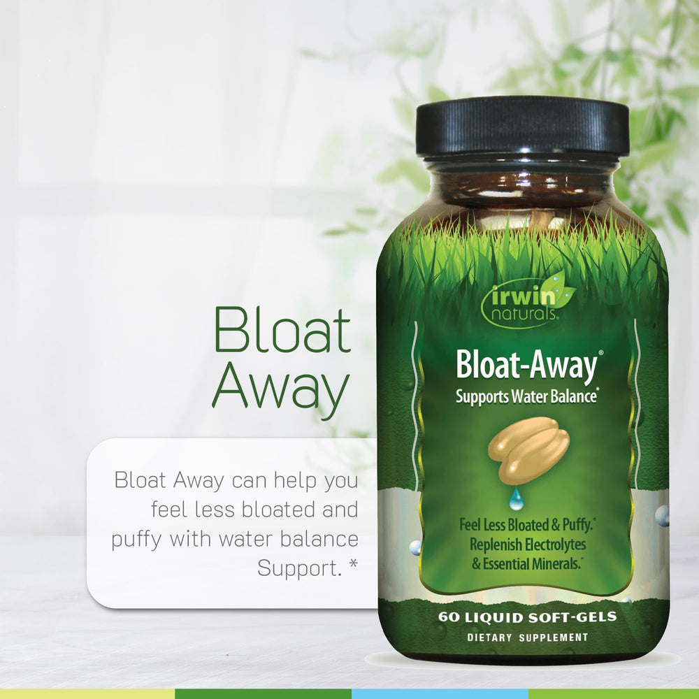 Cranberry, dandelion, and juniper components in Irwin Naturals Bloat-Away