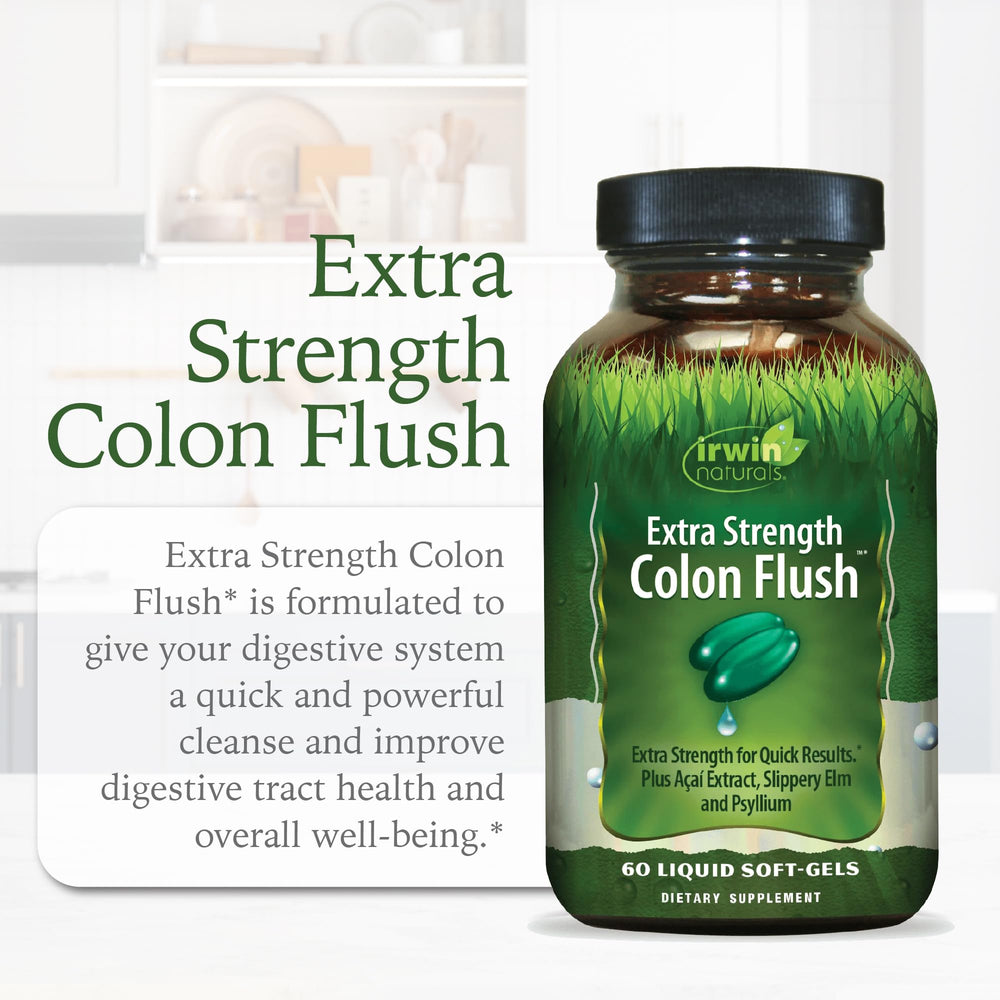 Two-pack box visible, offering value for ongoing digestive routines.