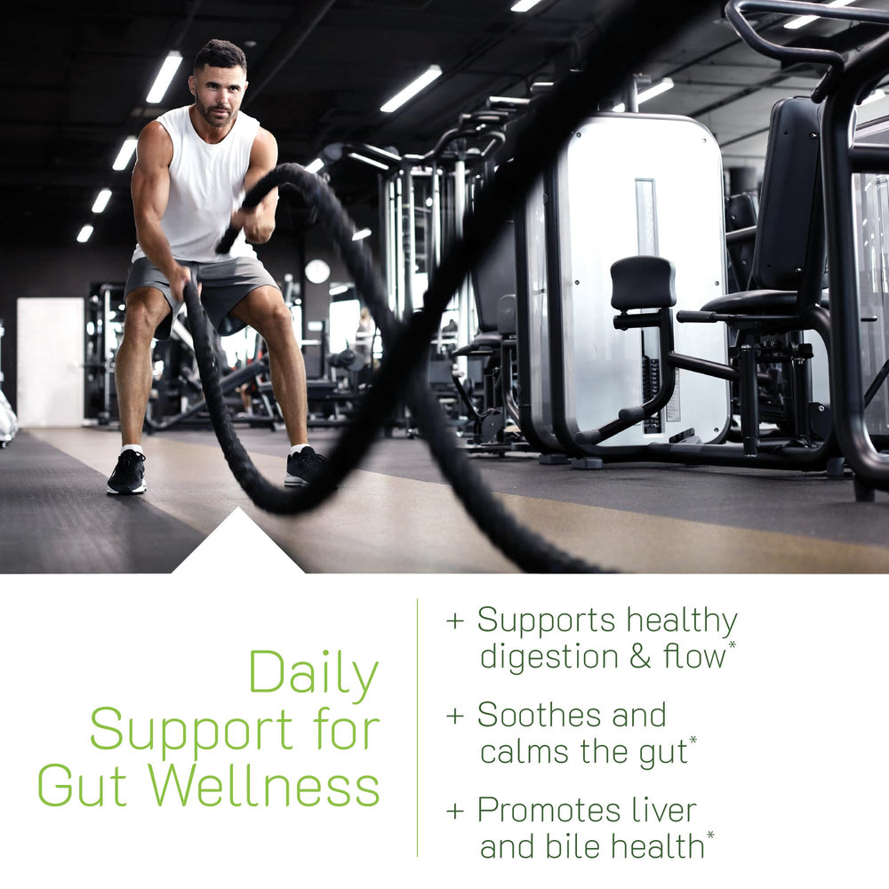 Irwin Naturals Triphala blend image highlighting natural purification support.