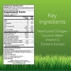 Irwin Naturals Deep Tissue Collagen-Pure softgels close-up showing hydrolyzed collagen.