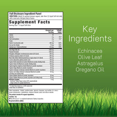 Irwin Naturals Immuno-Shield softgels close-up highlighting easy daily capsules.