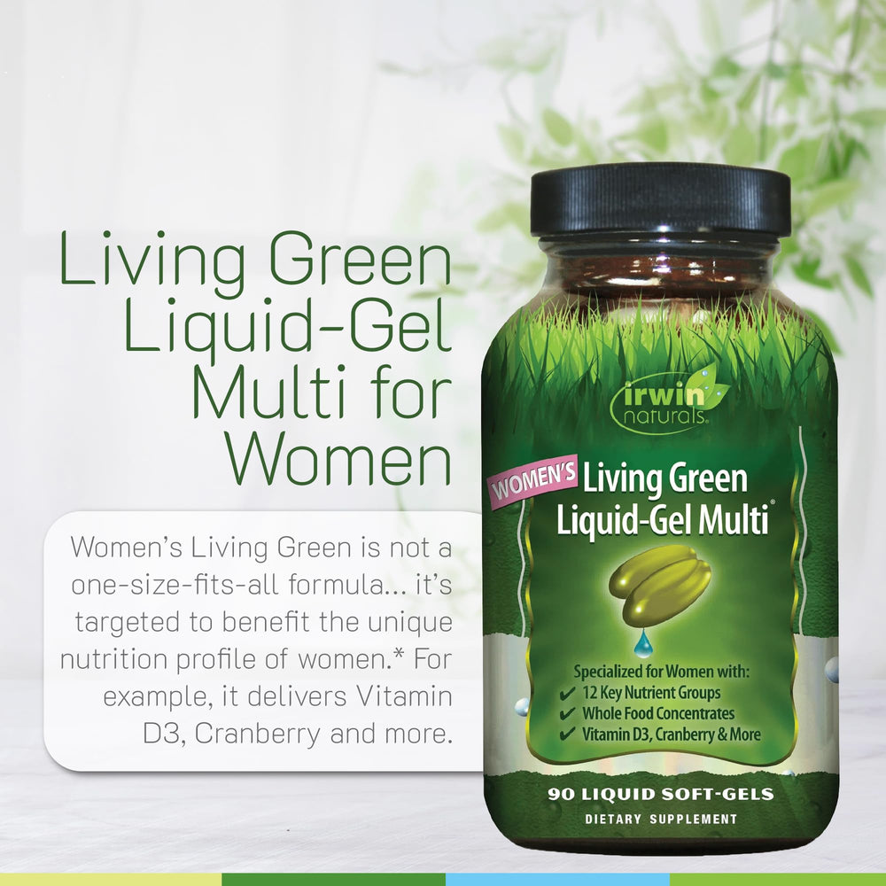 Mind and body blend visuals with ashwagandha, ginseng, and ginkgo.