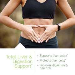 Irwin Naturals Milk Thistle Liver Detox soft gels closeup for easy swallowing