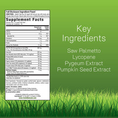 Close-up of Prosta-Strong softgels highlighting convenient delivery format.