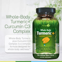 Irwin Naturals Rose Hip extract highlighting natural vitamin contribution.