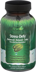 Pour shot suggests easy daily use and routine with Stress-Defy