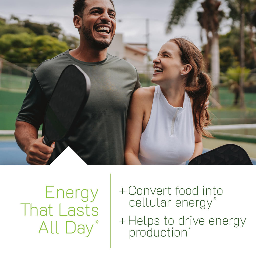 Irwin Naturals Triple Boost Energy ingredients: maca and spirulina for natural energy support.