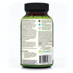 Irwin Naturals V02 Max ingredients blend; key components for metabolism-friendly support.