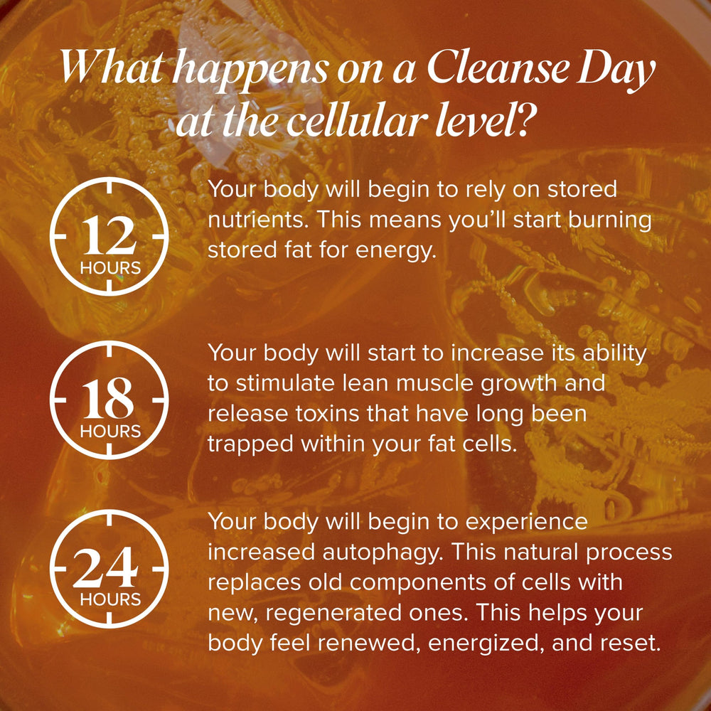 Glass of Isagenix Cleanse for Life Peach Mango drink prepared for refreshment