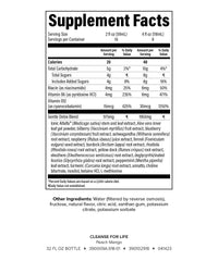 Isagenix Cleanse for Life bottle with powder ready to be mixed into daily wellness.