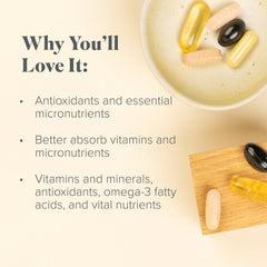 Isagenix Complete Essentials pack showcases balanced micronutrients for daily vitality.