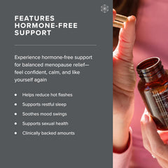 Open Harmonia packaging illustrating convenient daily dose