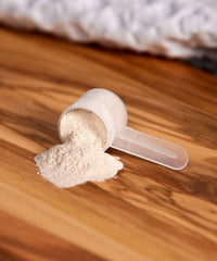 Isagenix Heart Shake Booster vegan ingredients shown for clean cardiovascular support.