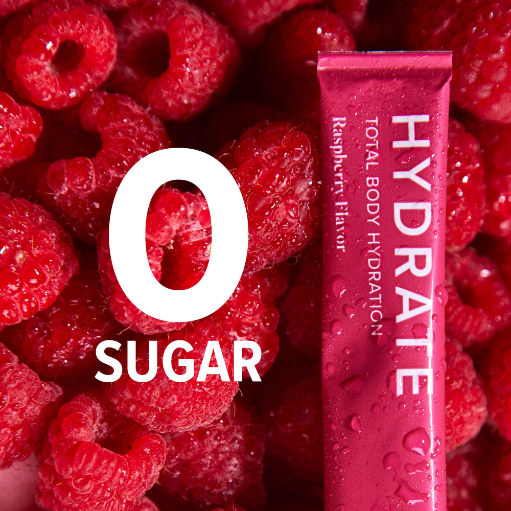 Isagenix Hydrate pink Himalayan salt detail showcases mineral sources for balance