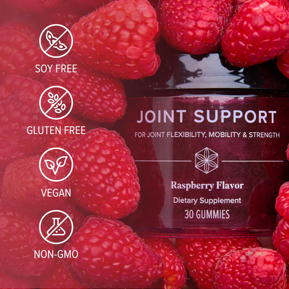 Isagenix Joint Support packaging design emphasizing GMP quality