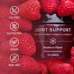 Isagenix Joint Support packaging design emphasizing GMP quality