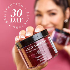 Isagenix Joint Support raspberry flavor cue for enjoyable daily routine