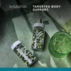 Vegetable cellulose capsules reflect vegan, allergen-friendly packaging for everyday use.