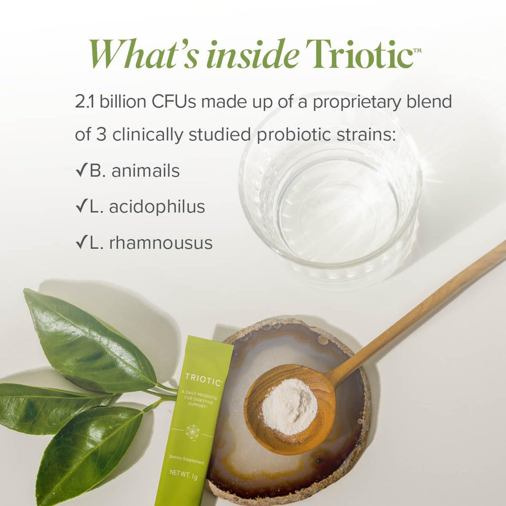 Isagenix Triotic suitable for ages 4 and up, family-friendly probiotic option