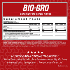iSatori BIO-GRO powder dispensing; convenient mix for pre- or post-workout recovery