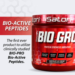 iSatori BIO-GRO preworkout-mixer; shake-ready blend for stimulant-free performance support