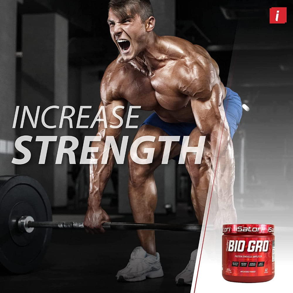 iSatori BIO-GRO shaker cup ready for a pre or post workout drink