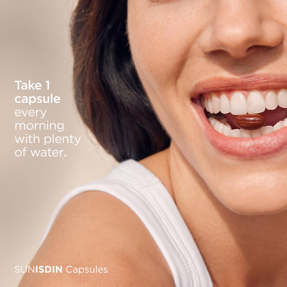 ISDIN SunISDIN ingredients chart highlighting vitAox ULTRA blend.