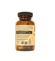 ISHA Ashwagandha supplements packaging with bottle and box for convenient daily use.