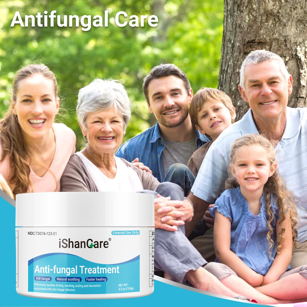 Ishancare Antifungal Cream in skincare ritual suggests ease of use for everyday care.