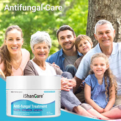 Ishancare Antifungal Cream in skincare ritual suggests ease of use for everyday care.
