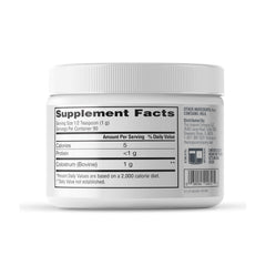 Isopure Bovine Colostrum Powder unflavored package blends with any flavor