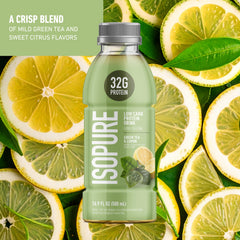 Isopure lactose-free and gluten-free bottle for sensitive diets