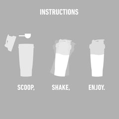 Isopure gluten-free protein powder packaging.
