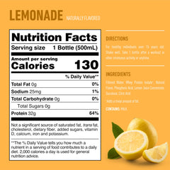 Isopure Lemonade bottle in a cooler bag for on-the-go workouts