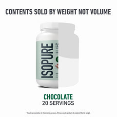Lifestyle shot of Isopure plant-based protein for active dairy-free lifestyles